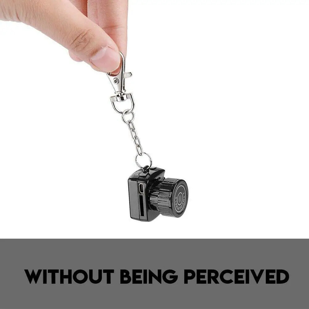 Mini Camera Portable Audio Video Recorder
