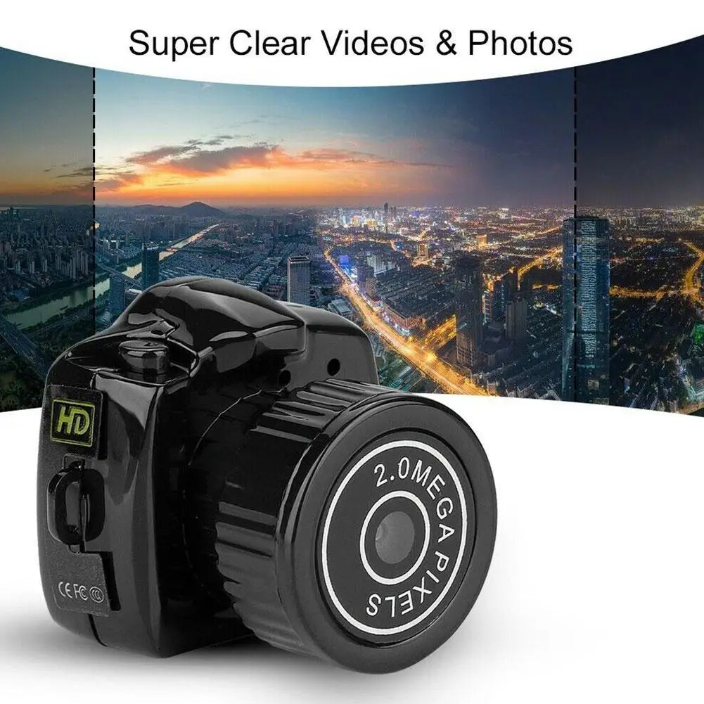 Mini Camera Portable Audio Video Recorder