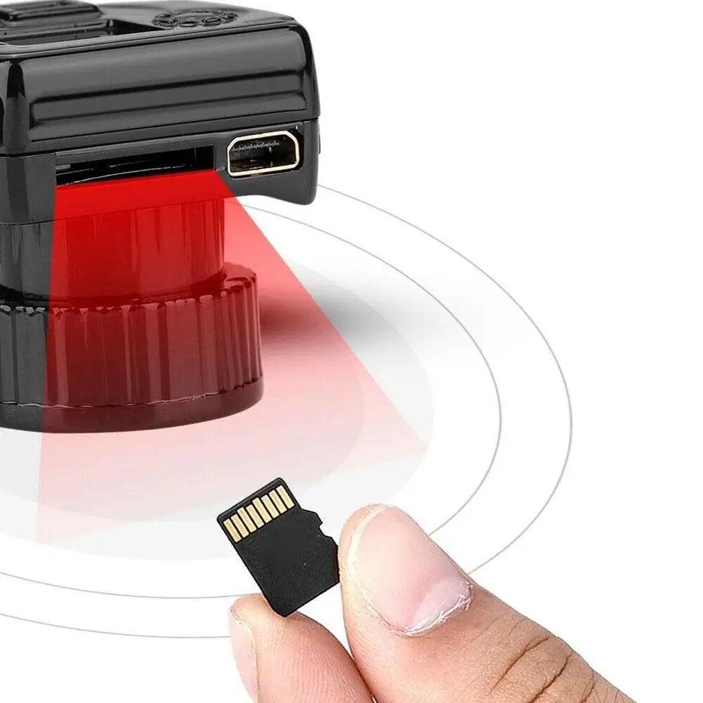 Mini Camera Portable Audio Video Recorder
