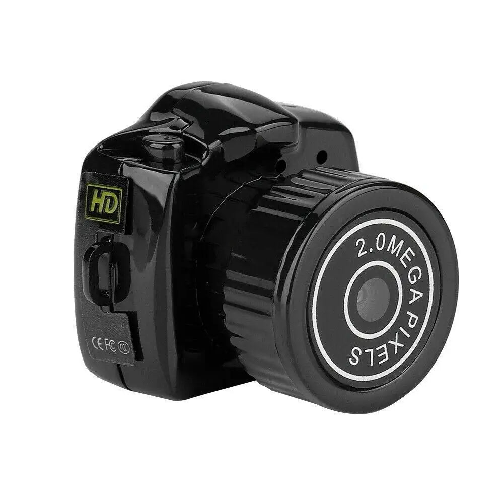 Mini Camera Portable Audio Video Recorder