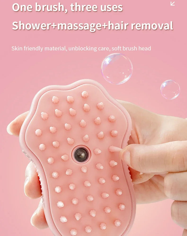3 in 1 Pet Brush Cat Steam Brush