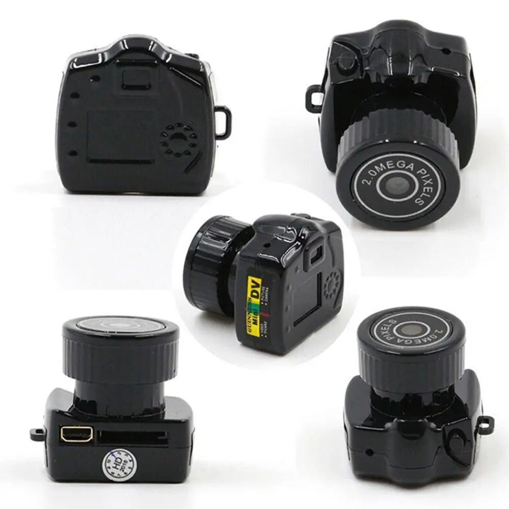 Mini Camera Portable Audio Video Recorder