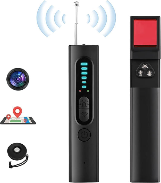 Hidden Camera Detector & GPS Tracker🔎