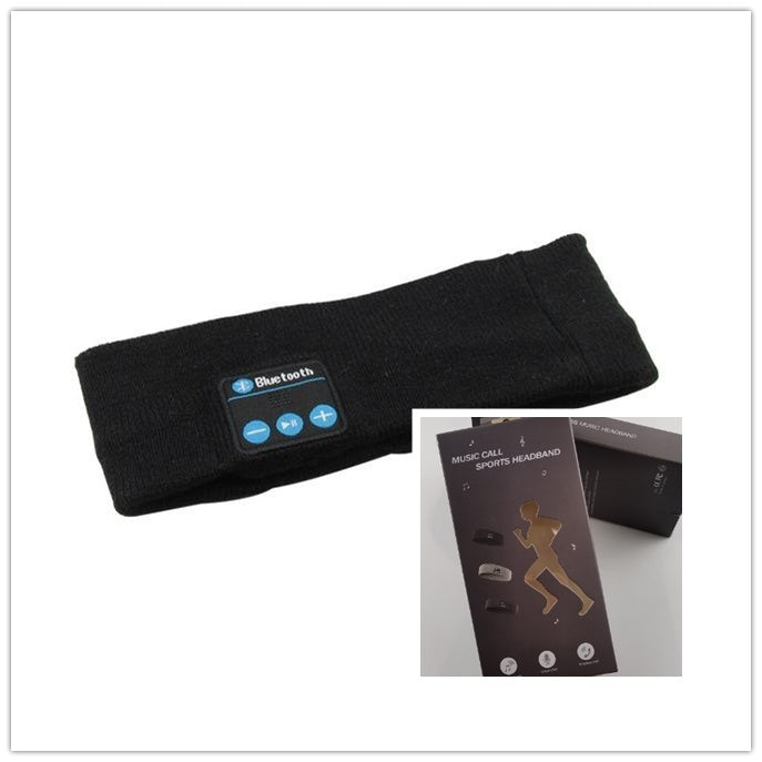 Wireless Bluetooth Headband for Outdoor Fitness Yoga