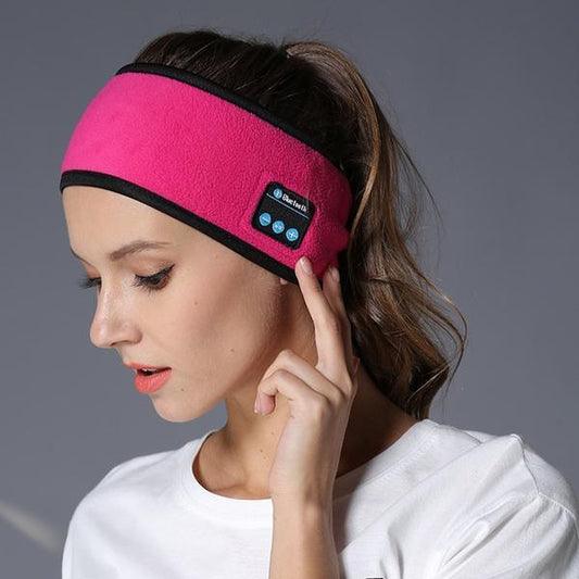 Wireless Bluetooth Headband for Outdoor Fitness Yoga