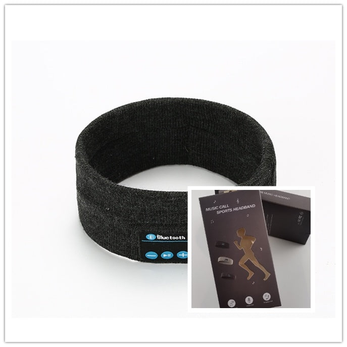 Wireless Bluetooth Headband for Outdoor Fitness Yoga