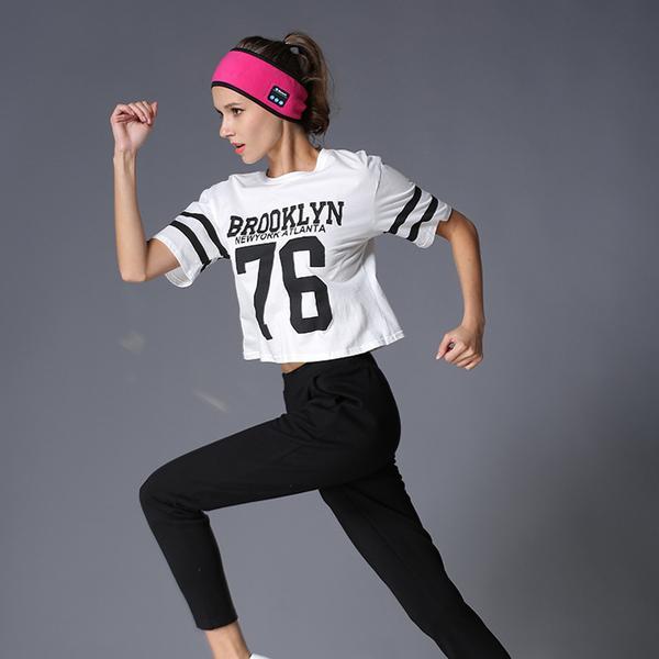 Wireless Bluetooth Headband for Outdoor Fitness Yoga