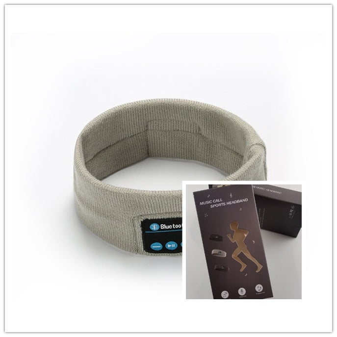 Wireless Bluetooth Headband for Outdoor Fitness Yoga