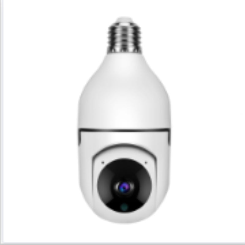 كاميرا واي فاي 1080 بكسل لمبة تكبير 4X كاميرا E27 Home 5GWiFi إنذار مراقبة 