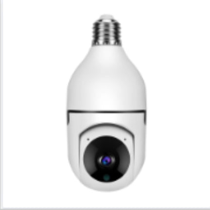 كاميرا واي فاي 1080 بكسل لمبة تكبير 4X كاميرا E27 Home 5GWiFi إنذار مراقبة 