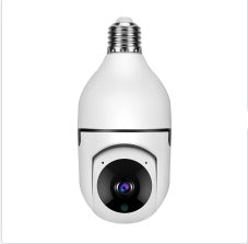 كاميرا واي فاي 1080 بكسل لمبة تكبير 4X كاميرا E27 Home 5GWiFi إنذار مراقبة 