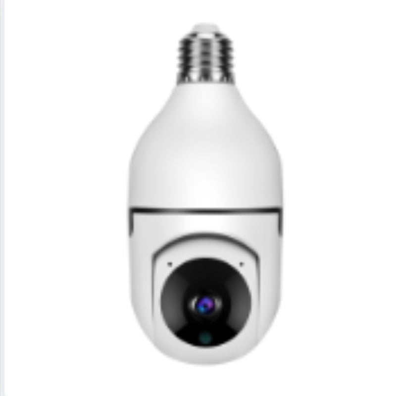 كاميرا واي فاي 1080 بكسل لمبة تكبير 4X كاميرا E27 Home 5GWiFi إنذار مراقبة 