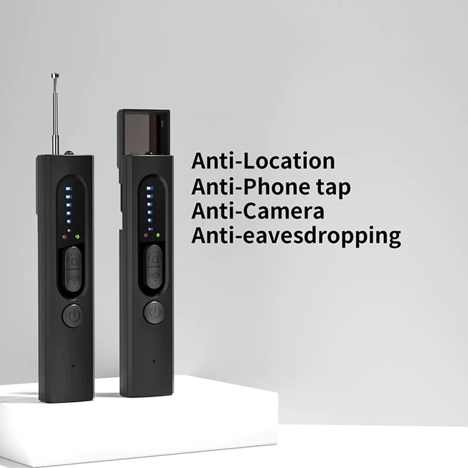 Hidden Camera Detector & GPS Tracker🔎