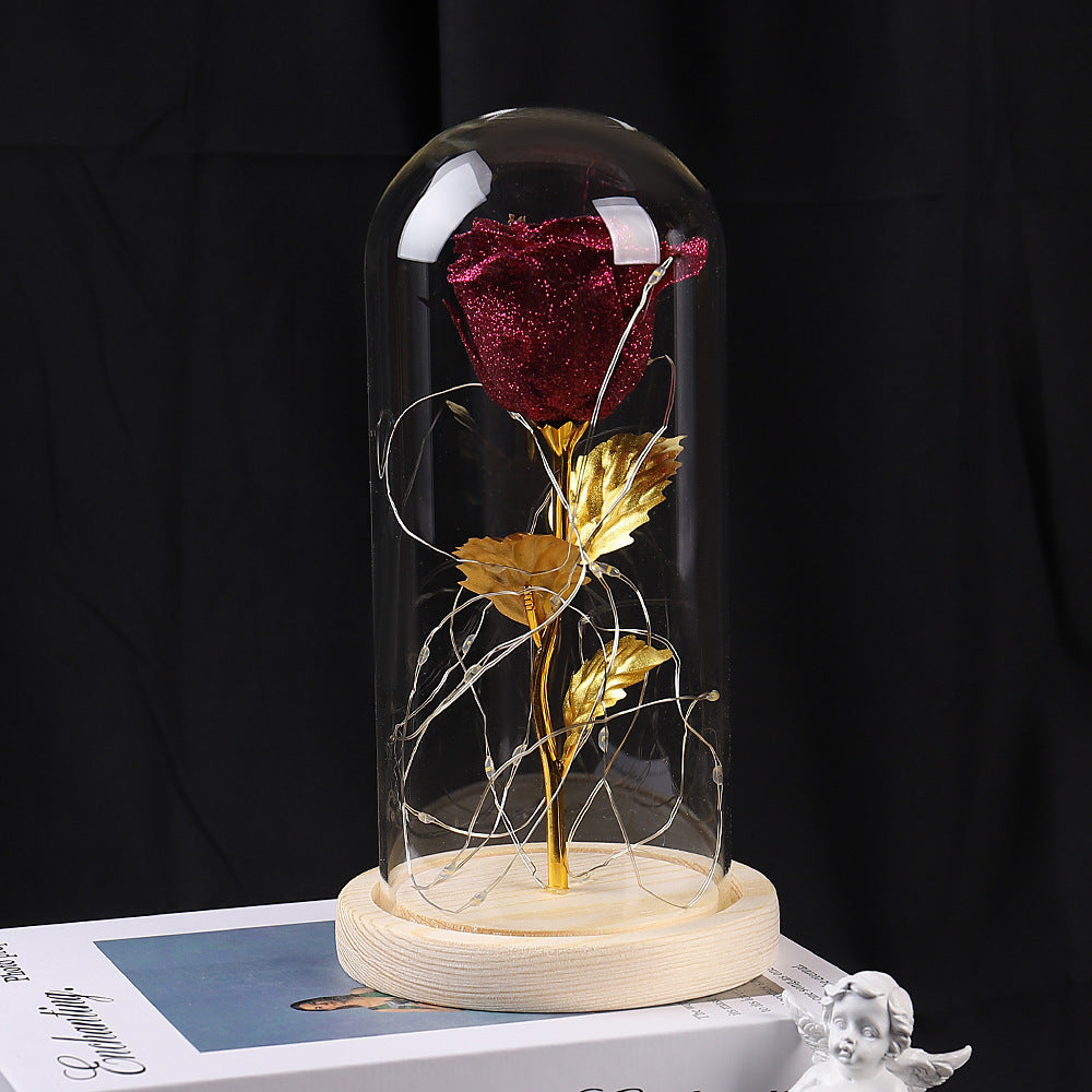Valentines Day Gift  For Girlfriend Eternal Rose Flowers