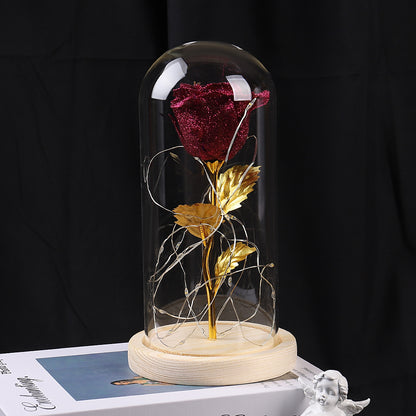 Valentines Day Gift  For Girlfriend Eternal Rose Flowers