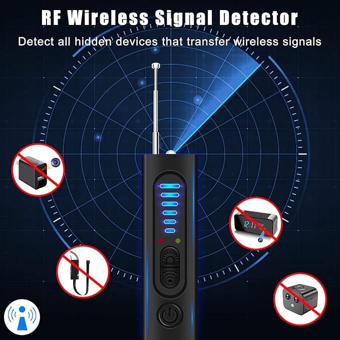 Hidden Camera Detector & GPS Tracker🔎