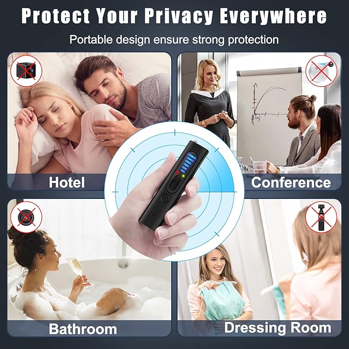 Hidden Camera Detector & GPS Tracker🔎