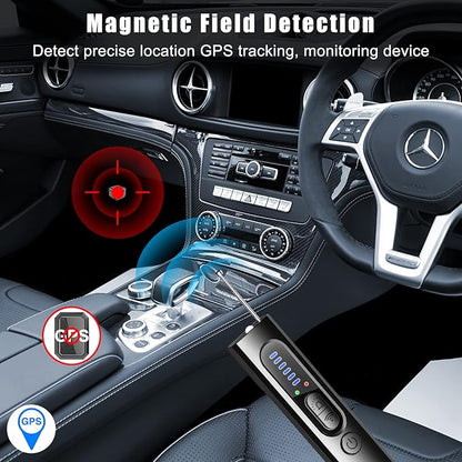 Hidden Camera Detector & GPS Tracker🔎