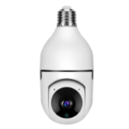 كاميرا واي فاي 1080 بكسل لمبة تكبير 4X كاميرا E27 Home 5GWiFi إنذار مراقبة 