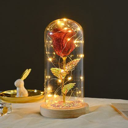 Valentines Day Gift  For Girlfriend Eternal Rose Flowers
