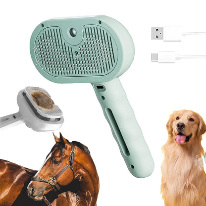 Pet Spray Hair Removal Comb