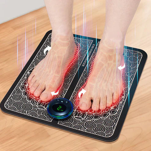 Electric EMS Foot Massager Pad Relief Pain Relax