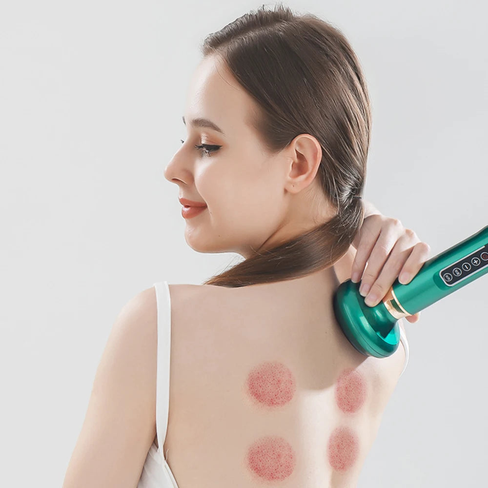 Electric Vacuum Cupping Massage