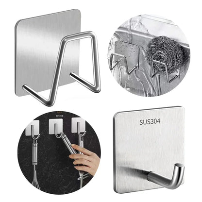Stainless Sponges Holder Steel