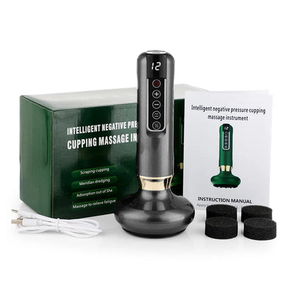 Electric Vacuum Cupping Massage