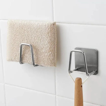 Stainless Sponges Holder Steel