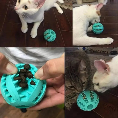 Dog Toy Ball Interactive Rubber Balls