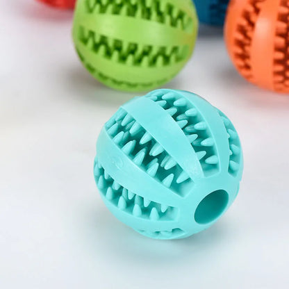 Dog Toy Ball Interactive Rubber Balls