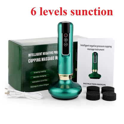 Electric Vacuum Cupping Massage