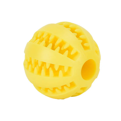 Dog Toy Ball Interactive Rubber Balls