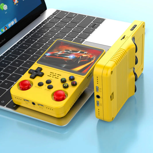 R36S 128G Retro Handheld Game Console