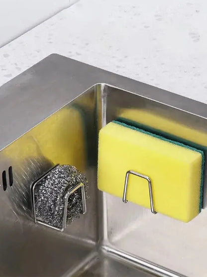 Stainless Sponges Holder Steel