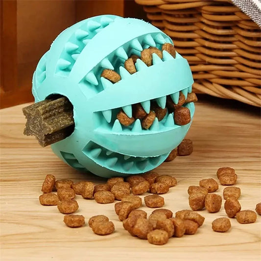 Dog Toy Ball Interactive Rubber Balls