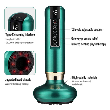Electric Vacuum Cupping Massage