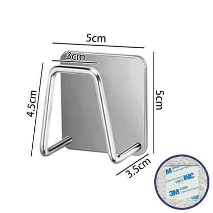 Stainless Sponges Holder Steel