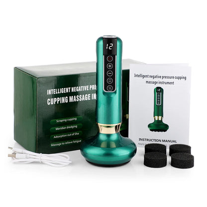 Electric Vacuum Cupping Massage