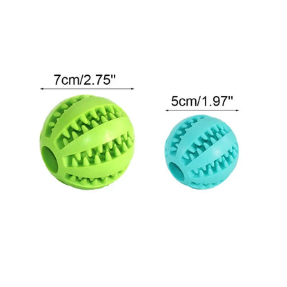 Dog Toy Ball Interactive Rubber Balls