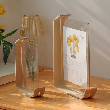 Wooden Photo Frame Herbarium Display Frame