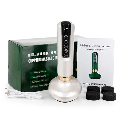 Electric Vacuum Cupping Massage