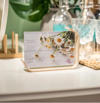 Wooden Photo Frame Herbarium Display Frame