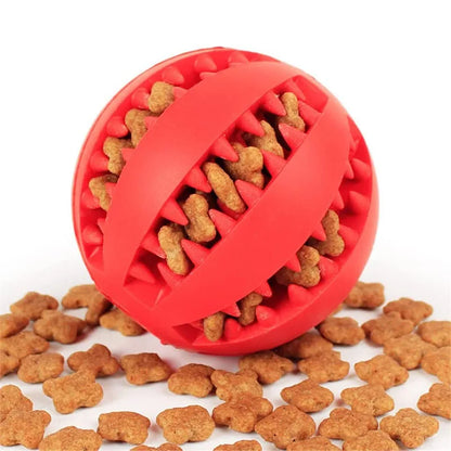 Dog Toy Ball Interactive Rubber Balls