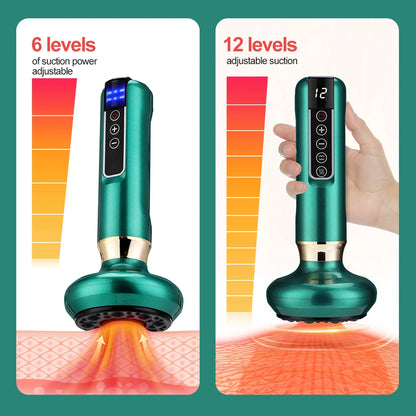 Electric Vacuum Cupping Massage
