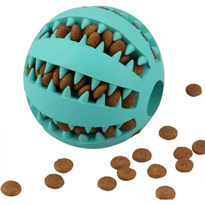 Dog Toy Ball Interactive Rubber Balls