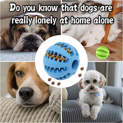 Dog Toy Ball Interactive Rubber Balls