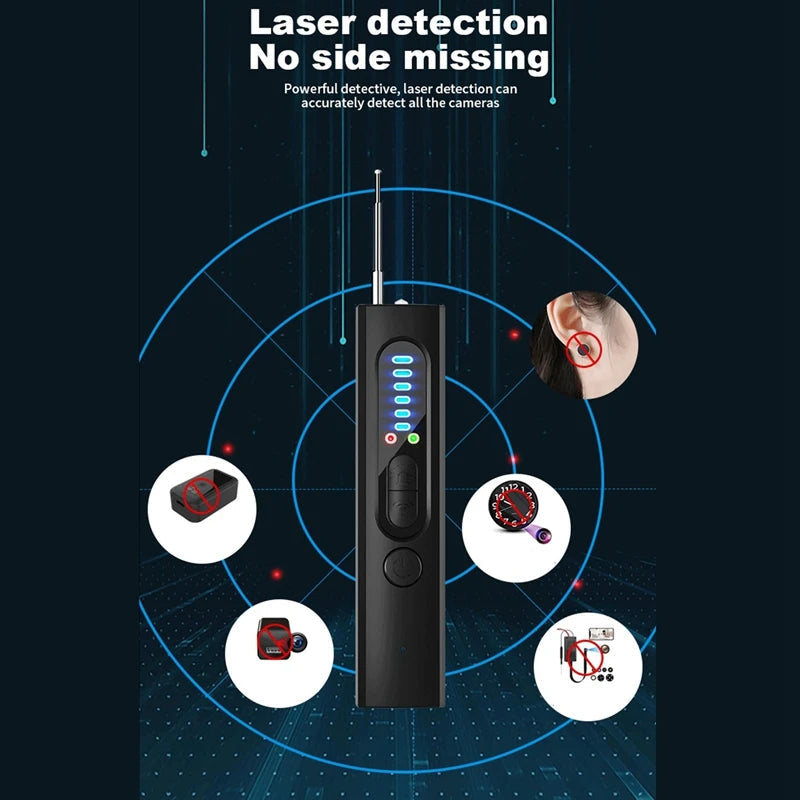 Hidden Camera Detector & GPS Tracker🔎