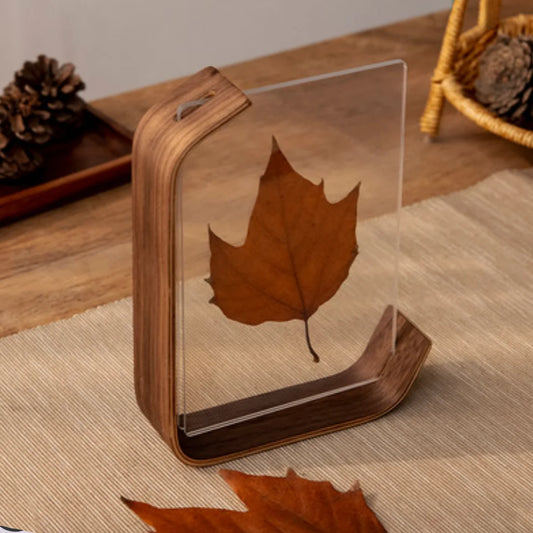 Wooden Photo Frame Herbarium Display Frame